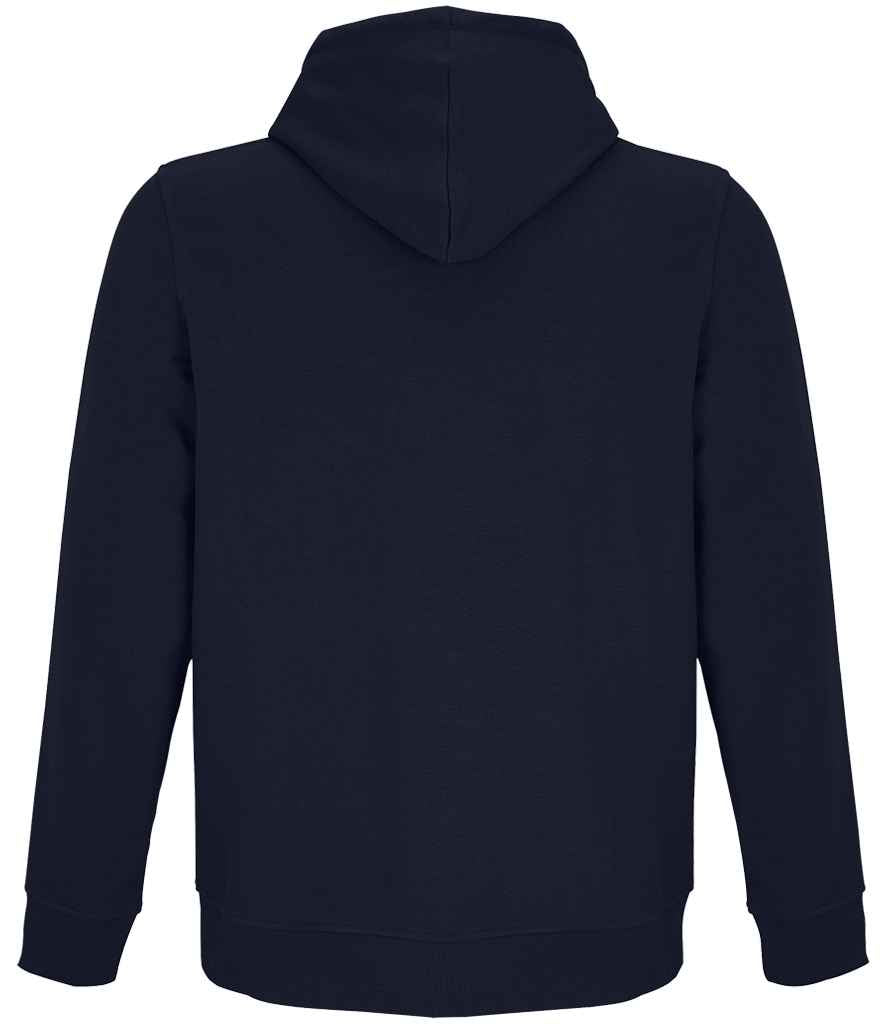 SOL'S Unisex Calipso Eco Friendly Full Zip Hoodie - French Navy