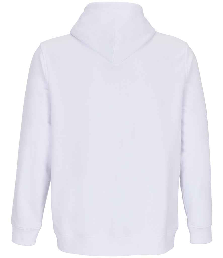SOL'S Unisex Calipso Eco Friendly Full Zip Hoodie - White