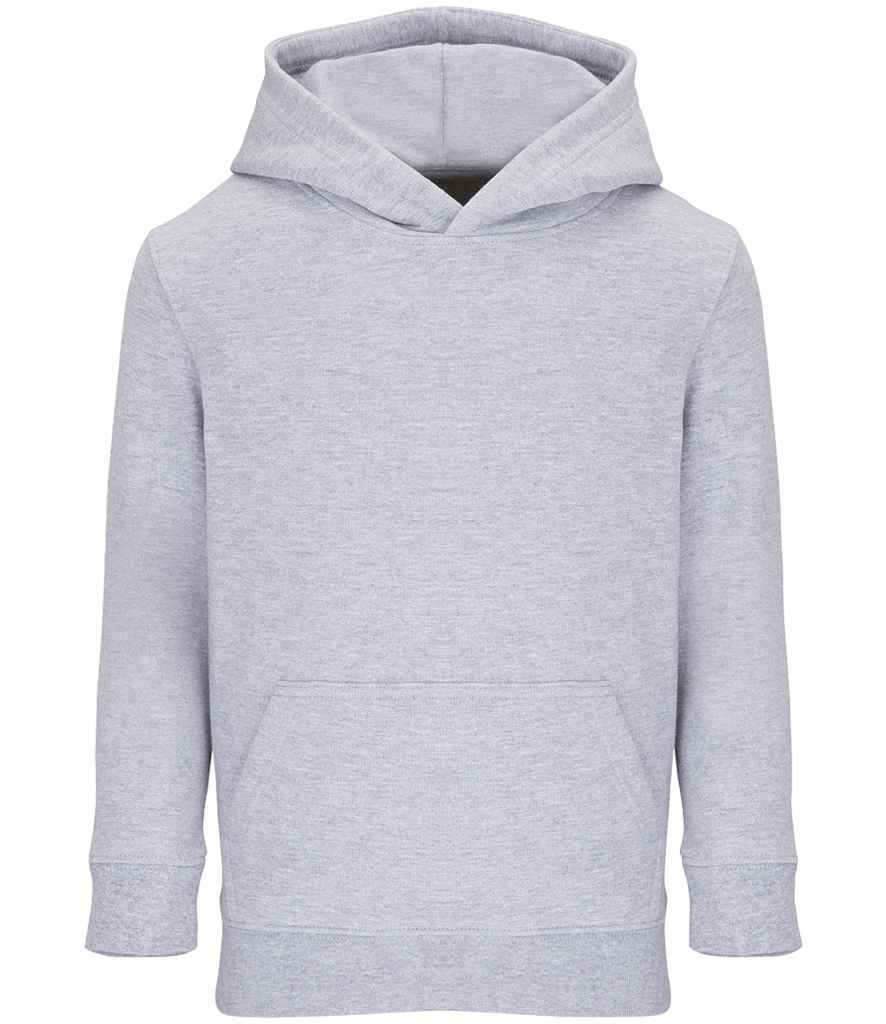 SOL'S Kids Condor Hoodie - Grey Marl