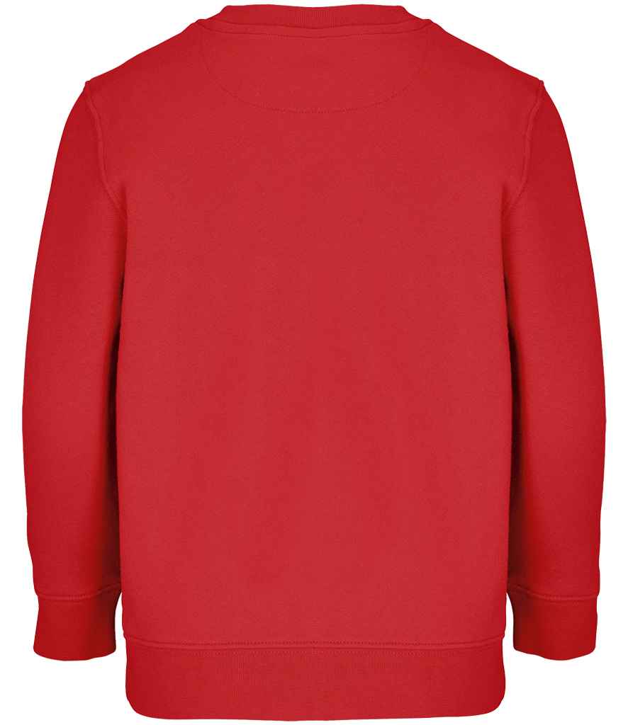 SOL'S Kids Columbia Sweatshirt - Bright Red