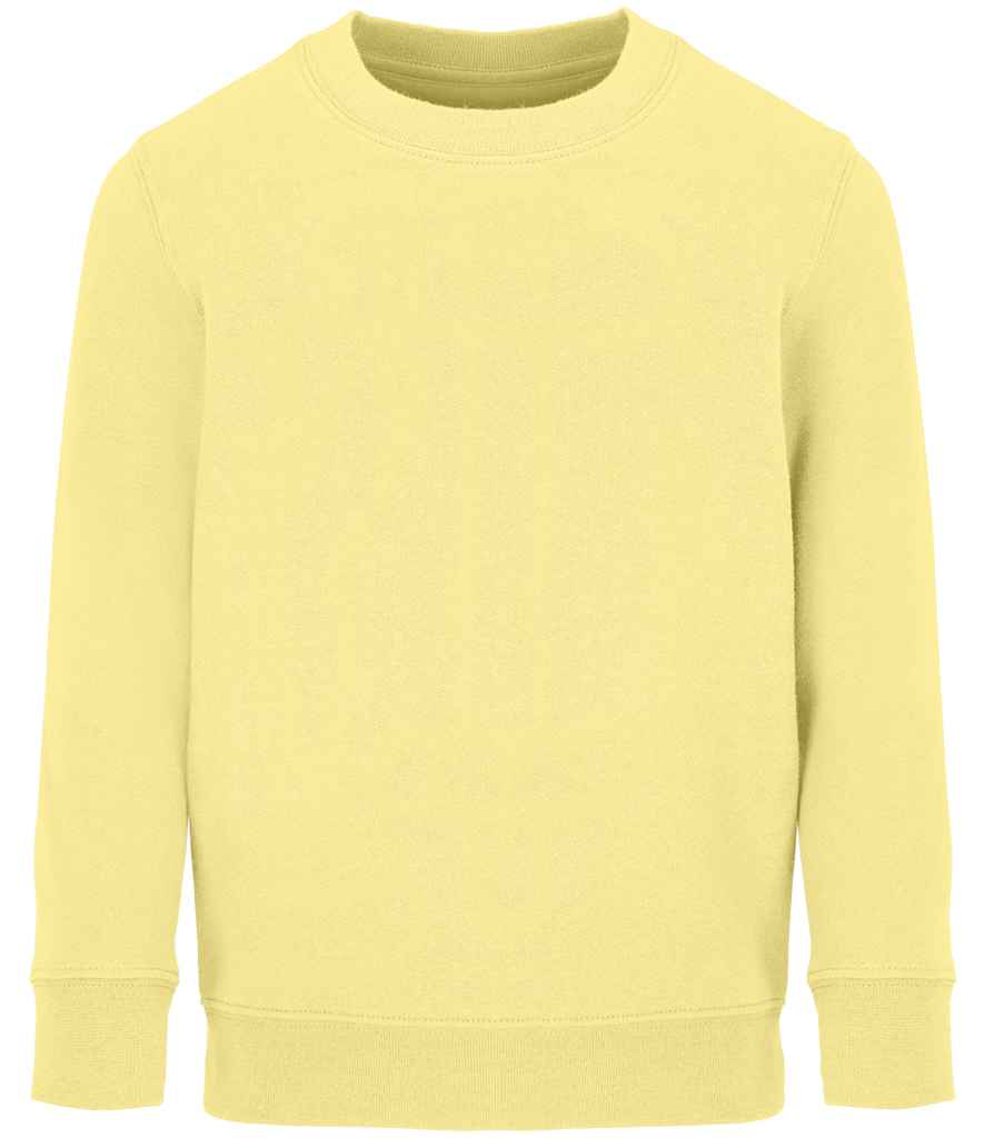 SOL'S Kids Columbia Sweatshirt - Light Yellow