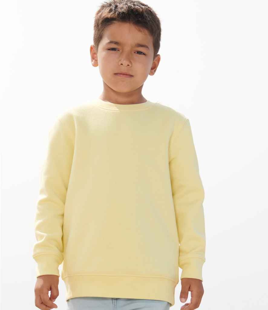 SOL'S Kids Columbia Sweatshirt - Light Yellow