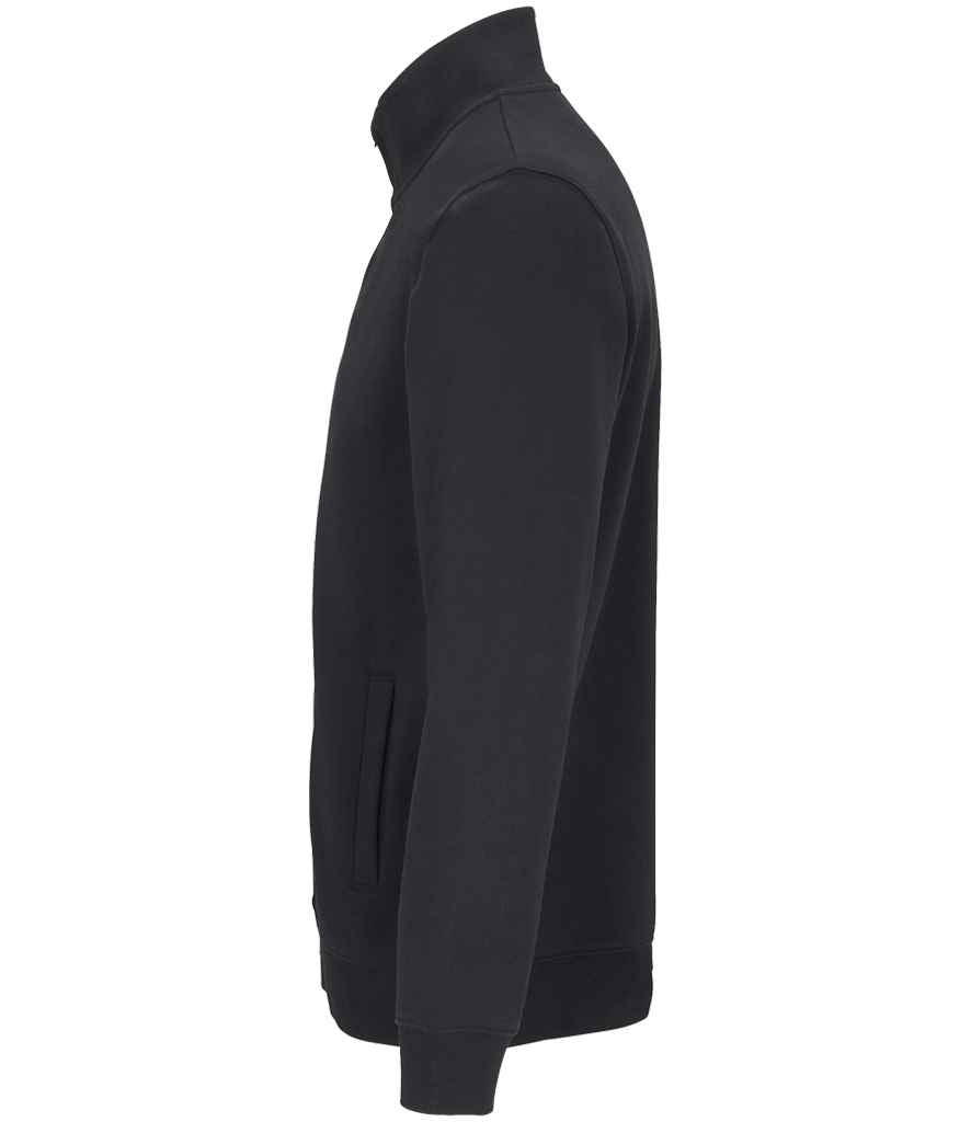 SOL'S Unisex Cooper Full Zip Sweat Jacket - Black