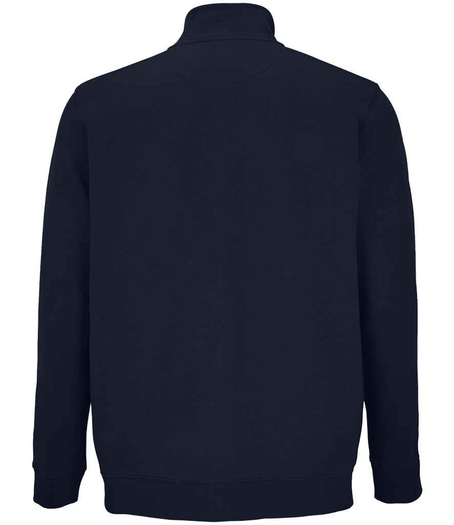 SOL'S Unisex Cooper Full Zip Sweat Jacket - French Navy