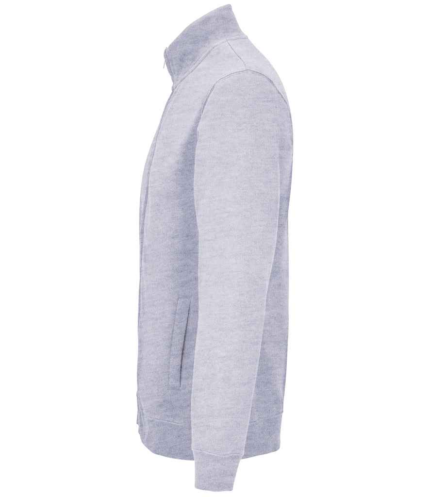 SOL'S Unisex Cooper Full Zip Sweat Jacket - Grey Marl