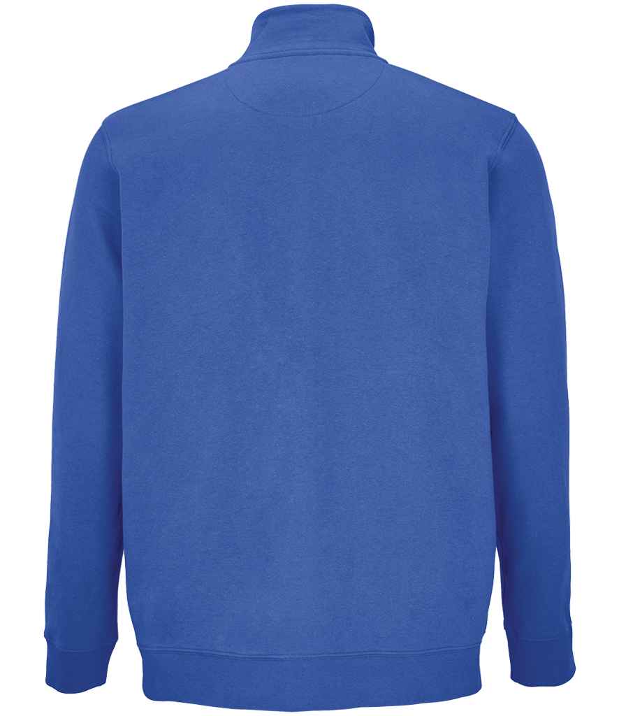 SOL'S Unisex Cooper Full Zip Sweat Jacket - Royal Blue