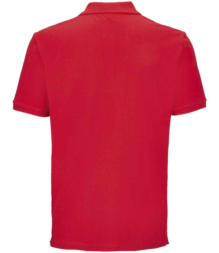 SOL'S Unisex Pegase Piqué Polo Shirt - Bright Red