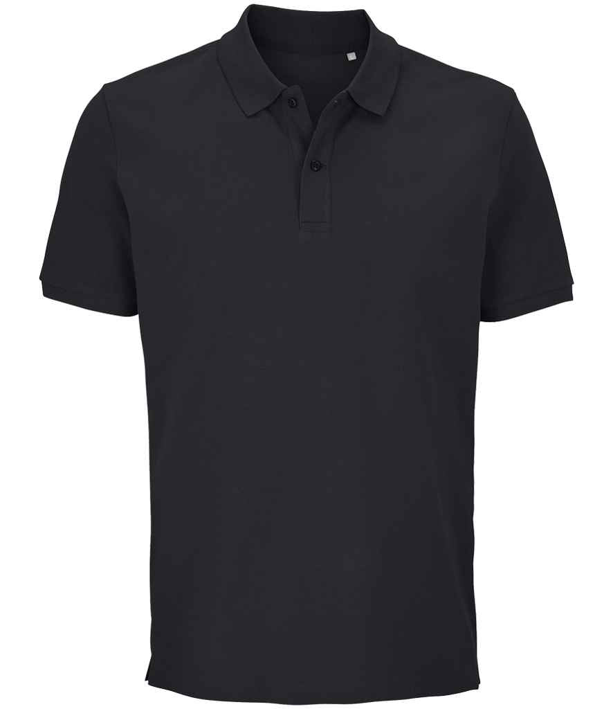 SOL'S Unisex Pegase Piqué Polo Shirt - Carbon Grey