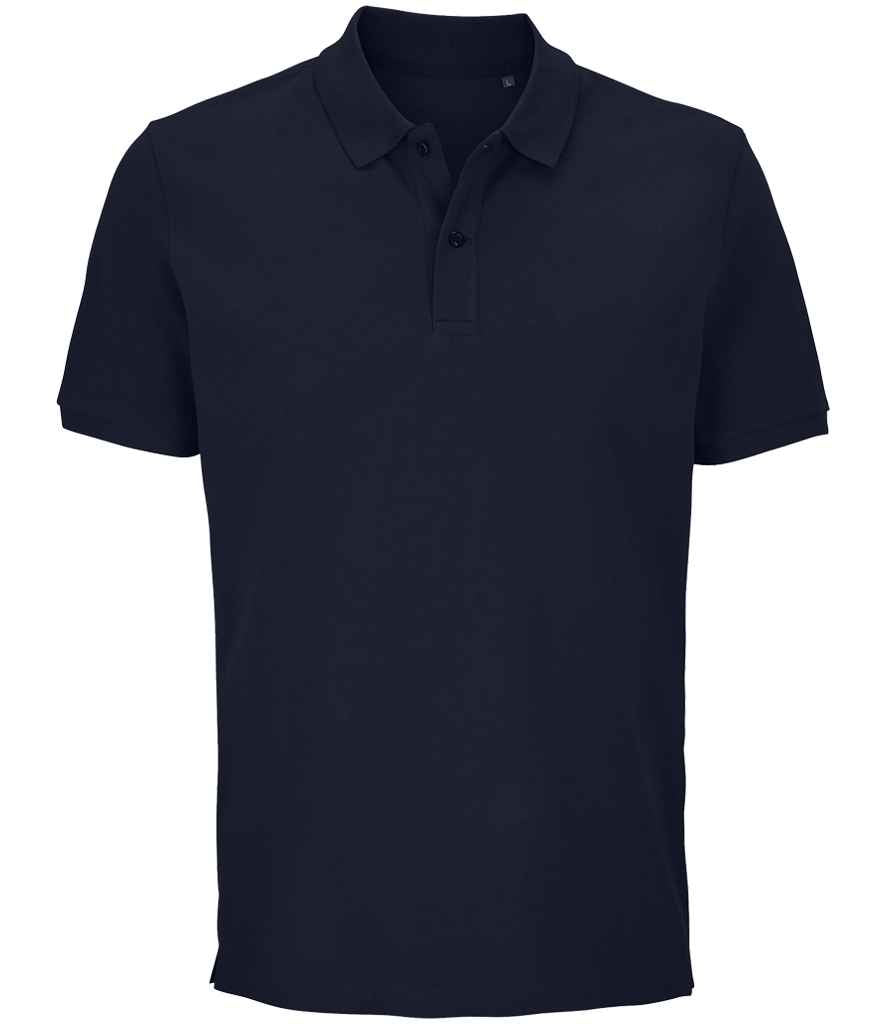 SOL'S Unisex Pegase Piqué Polo Shirt - French Navy