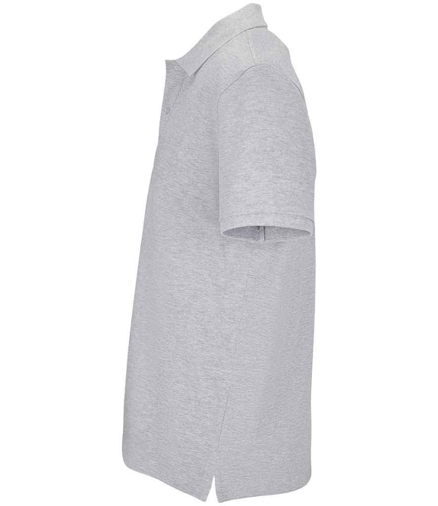SOL'S Unisex Pegase Piqué Polo Shirt - Grey Marl
