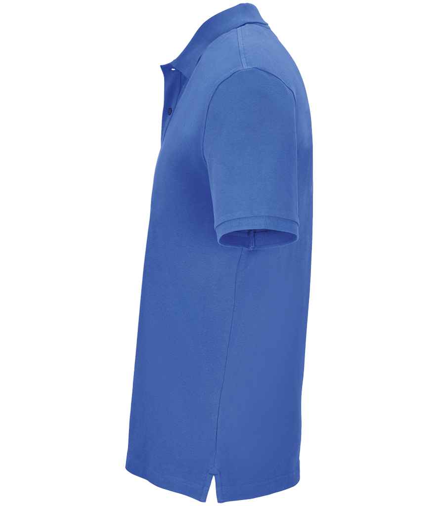 SOL'S Unisex Pegase Piqué Polo Shirt - Royal Blue