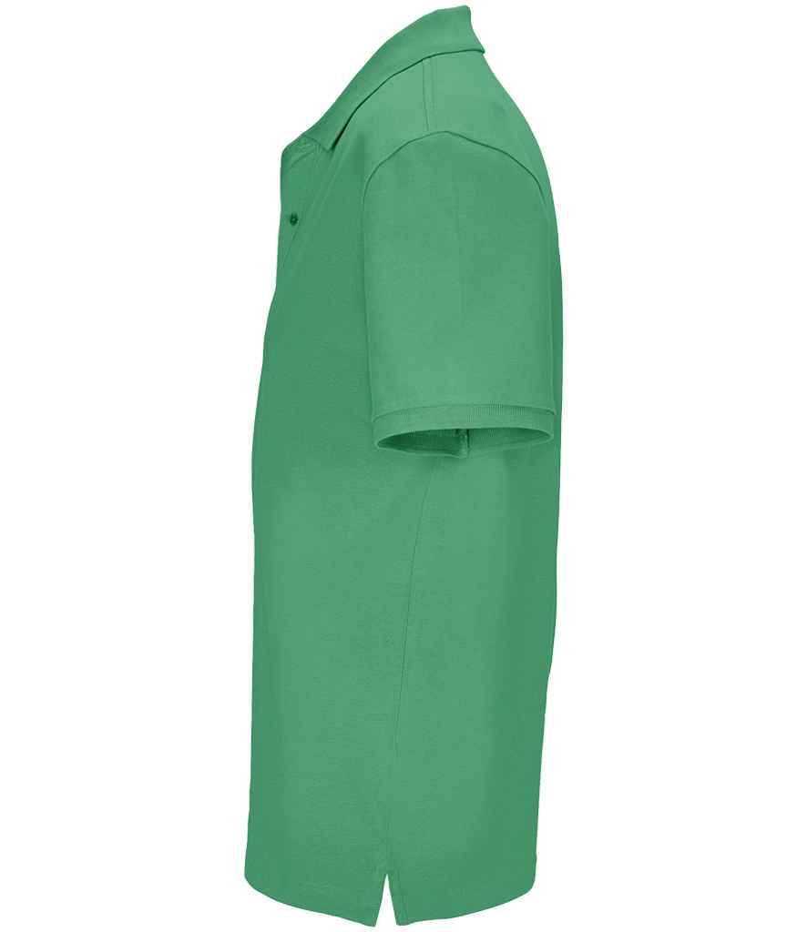 SOL'S Unisex Pegase Piqué Polo Shirt - Spring Green