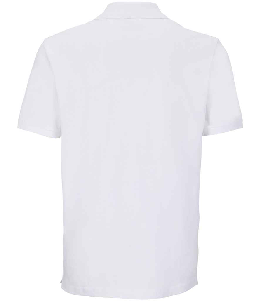 SOL'S Unisex Pegase Piqué Polo Shirt - White