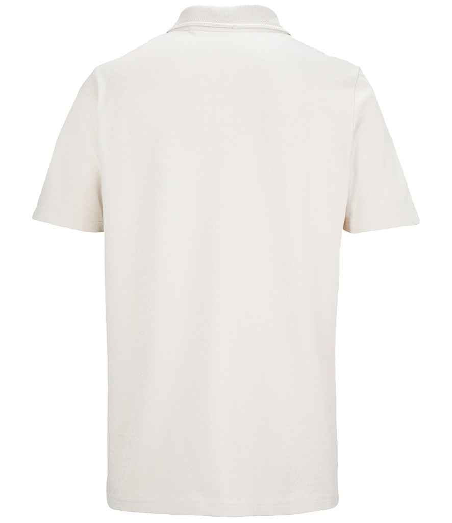 NEOBLU Unisex Orel Piqué Polo Shirt - Dusty Beige