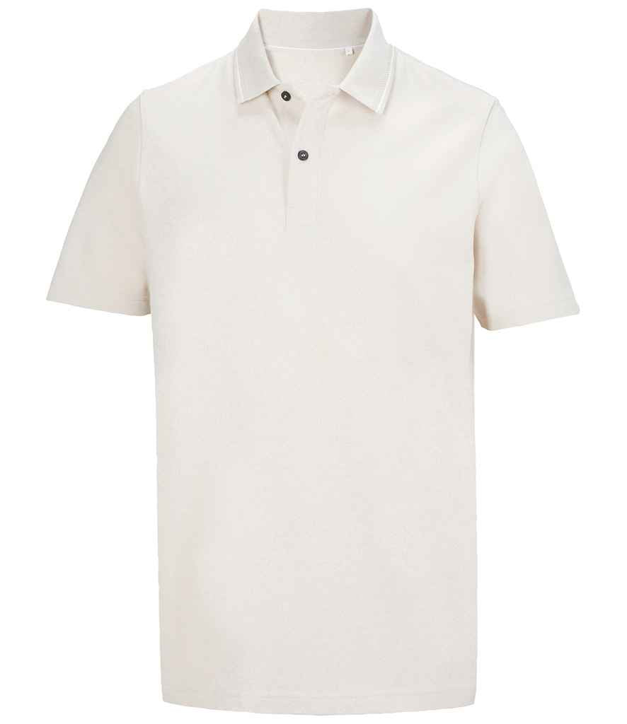 NEOBLU Unisex Orel Piqué Polo Shirt - Dusty Beige