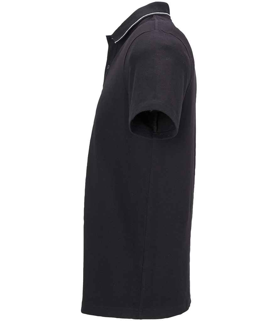 NEOBLU Unisex Orel Piqué Polo Shirt - Deep Black