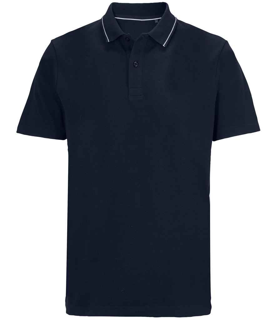 NEOBLU Unisex Orel Piqué Polo Shirt - Night Blue