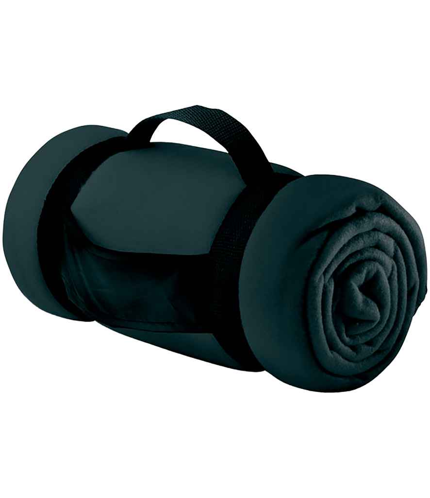 SOL'S Stavenger Plaid Fleece Blanket - Dark Grey
