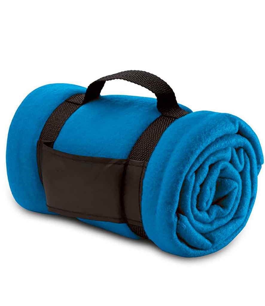 SOL'S Stavenger Plaid Fleece Blanket - Royal Blue