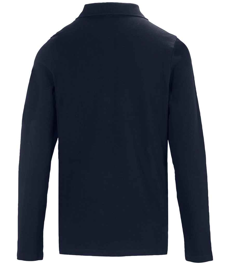 NEOBLU Ladies Owen Long Sleeve Piqué Polo Shirt - Night Blue