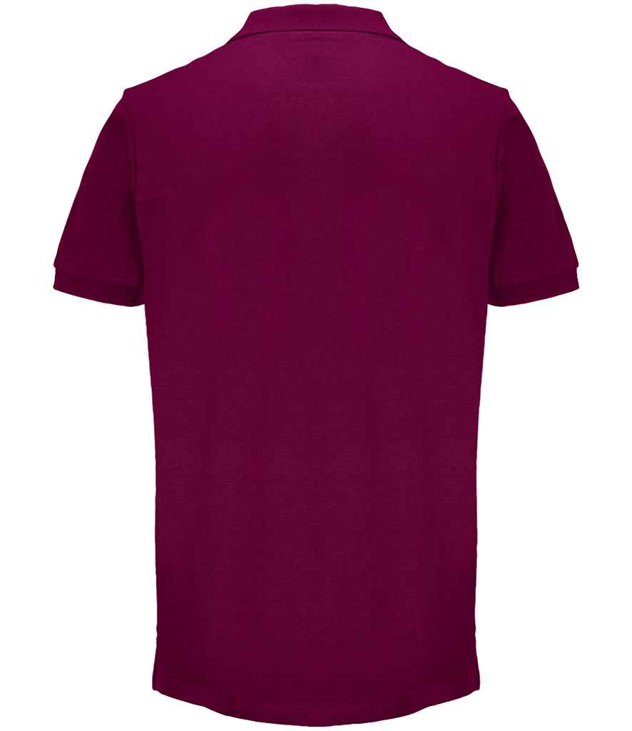 SOL'S Unisex Pacific Twin Piqué Polo Shirt - Astral Purple