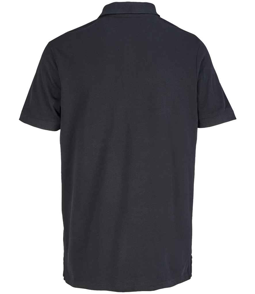 SOL'S Unisex Pacific Twin Piqué Polo Shirt - Black