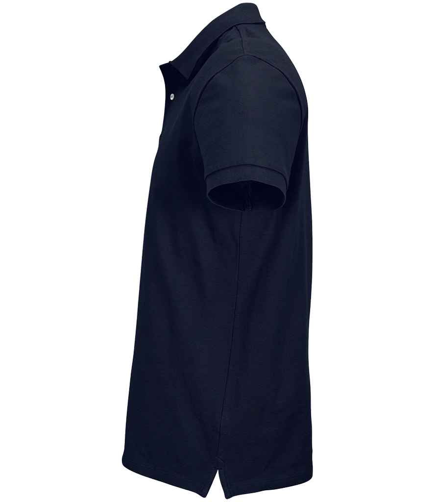 SOL'S Unisex Pacific Twin Piqué Polo Shirt - French Navy