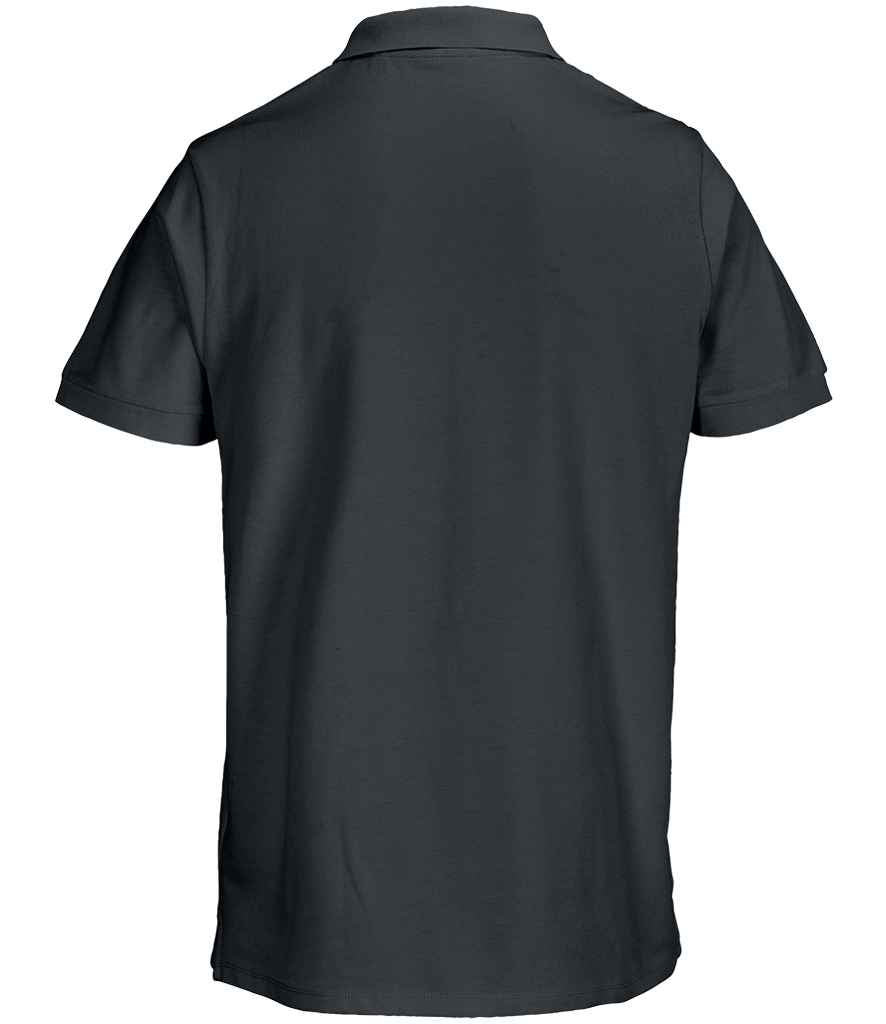 SOL'S Unisex Pacific Twin Piqué Polo Shirt - Mouse Grey