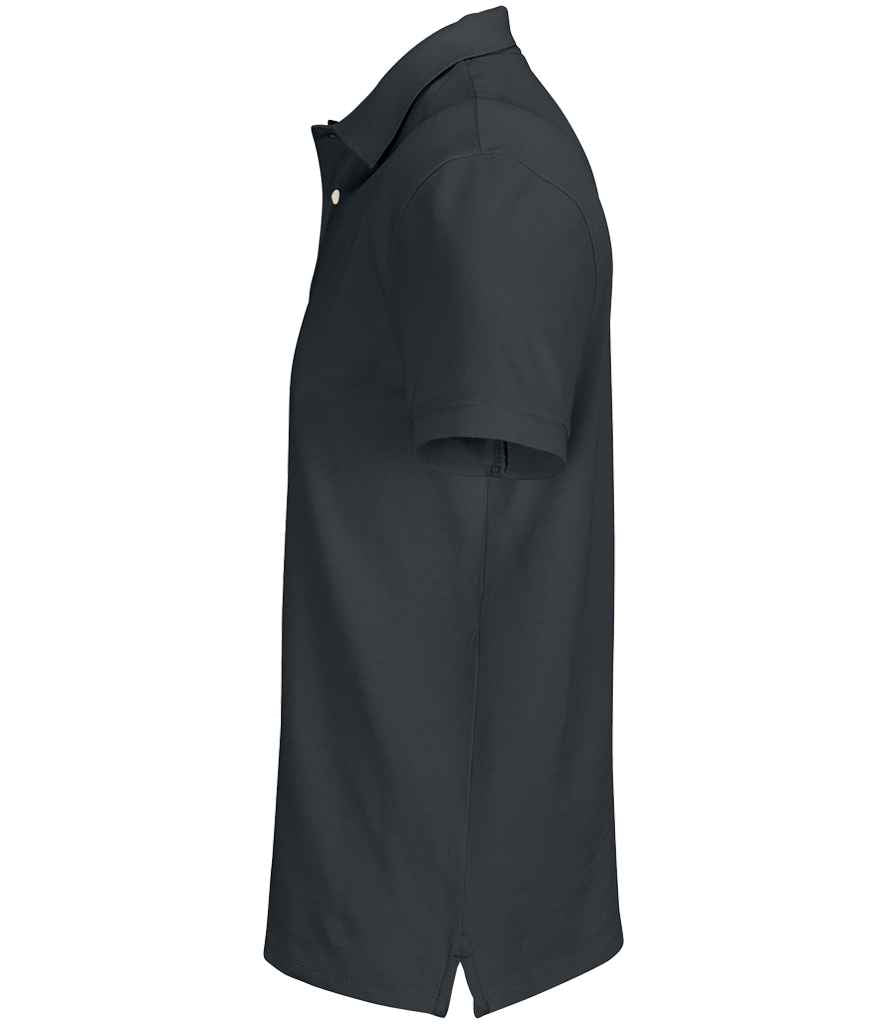 SOL'S Unisex Pacific Twin Piqué Polo Shirt - Mouse Grey