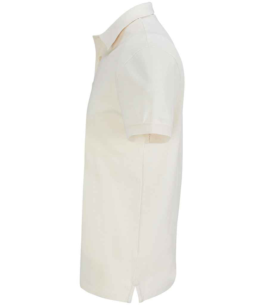 SOL'S Unisex Pacific Twin Piqué Polo Shirt - Natural