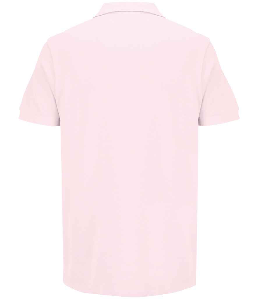 SOL'S Unisex Pacific Twin Piqué Polo Shirt - Pale Pink