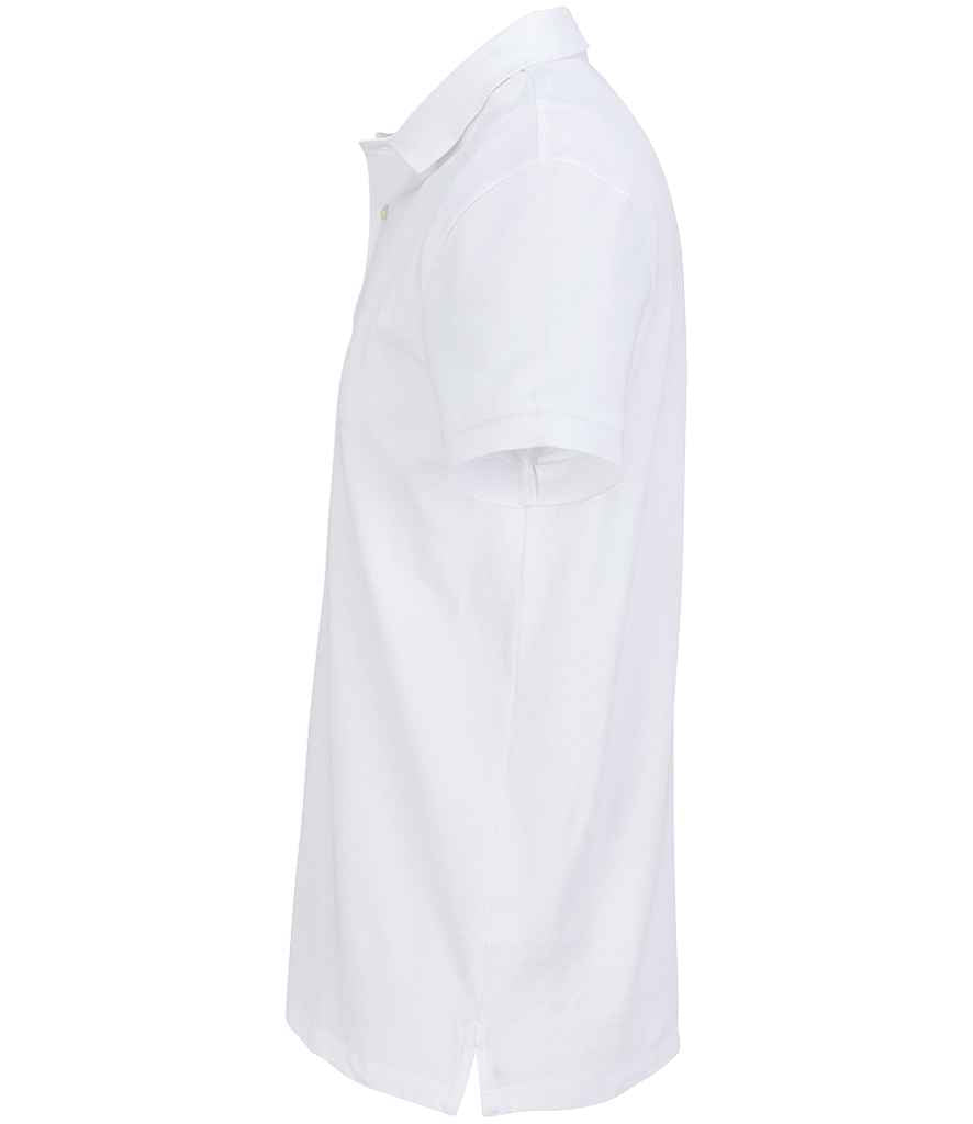 SOL'S Unisex Pacific Twin Piqué Polo Shirt - White