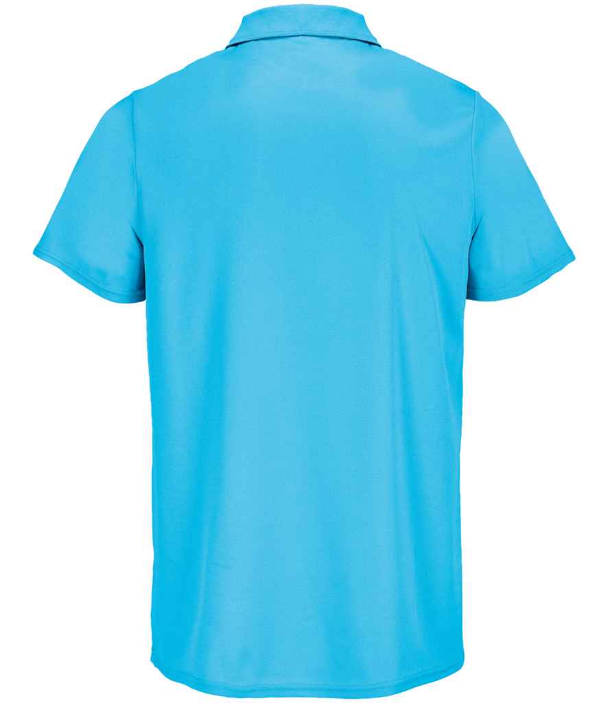 SOL'S Unisex Pitcher Recycled Polyester Piqué Polo Shirt - Aqua