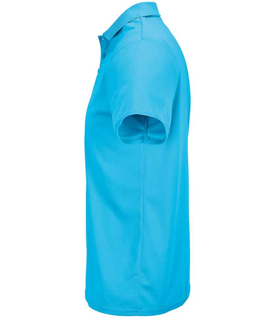 SOL'S Unisex Pitcher Recycled Polyester Piqué Polo Shirt - Aqua