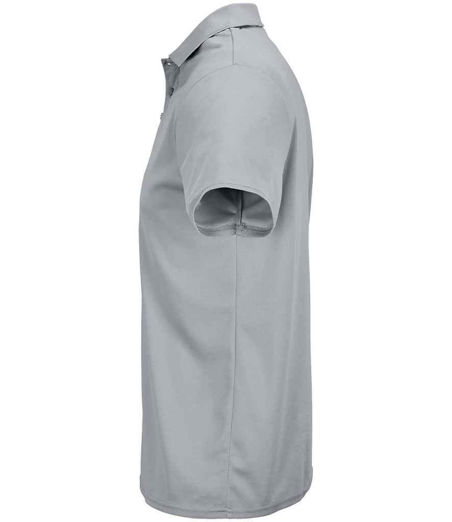 SOL'S Unisex Pitcher Recycled Polyester Piqué Polo Shirt - Pure Grey