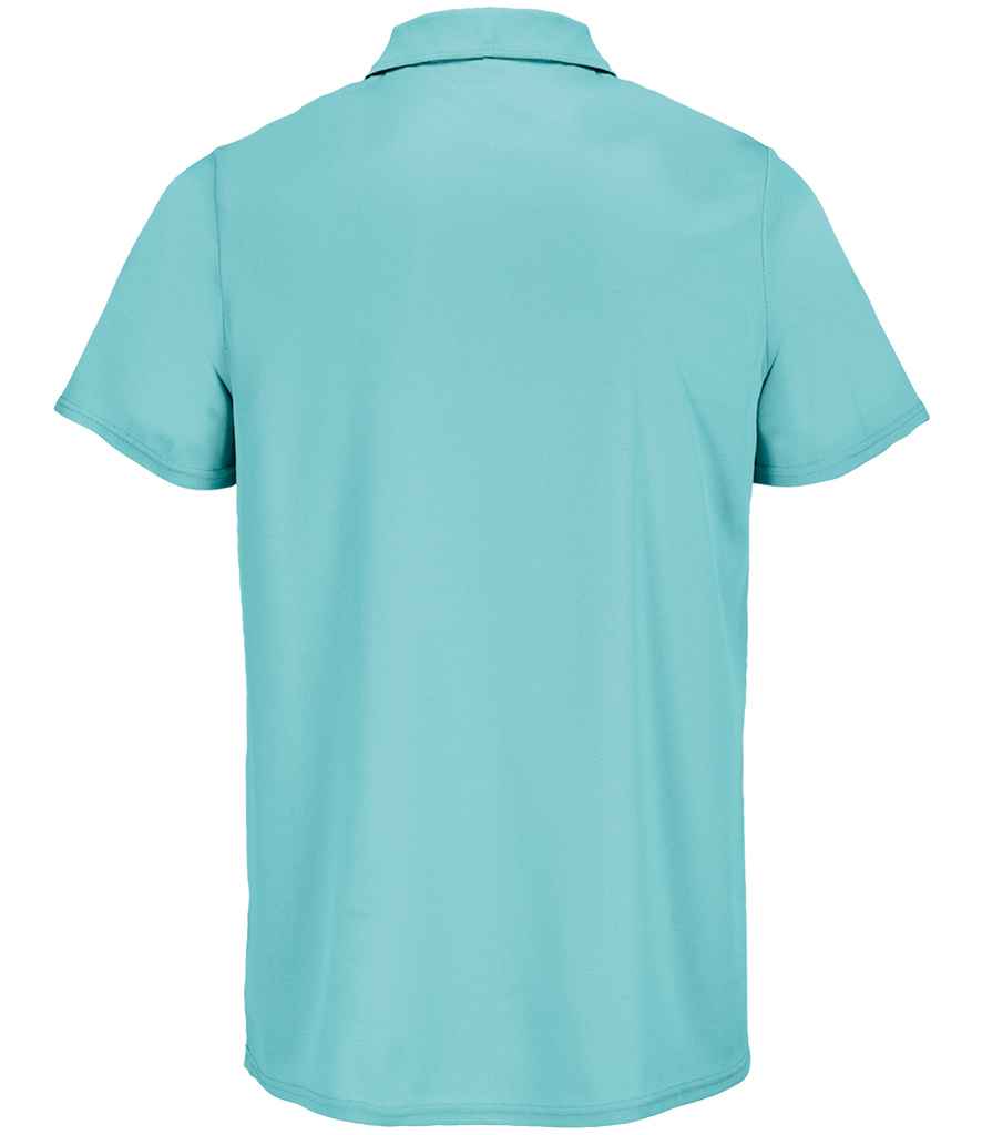 SOL'S Unisex Pitcher Recycled Polyester Piqué Polo Shirt - Pool Blue