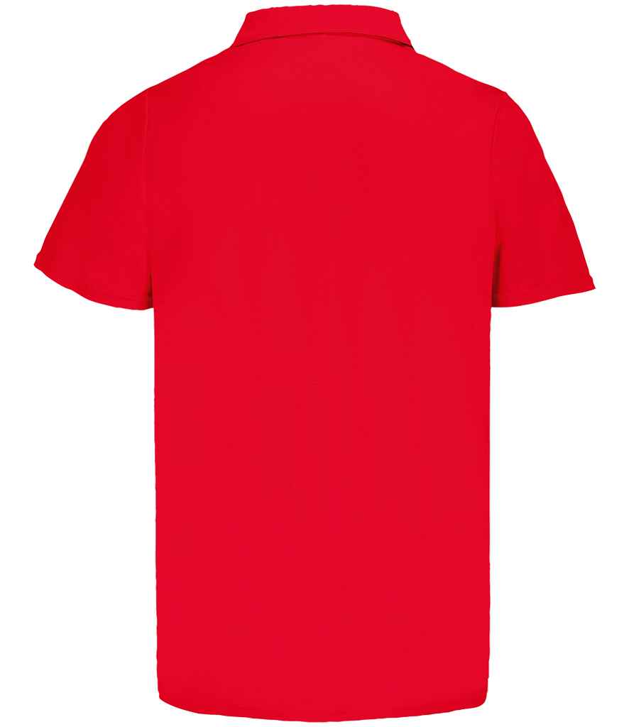 SOL'S Unisex Pitcher Recycled Polyester Piqué Polo Shirt - Red