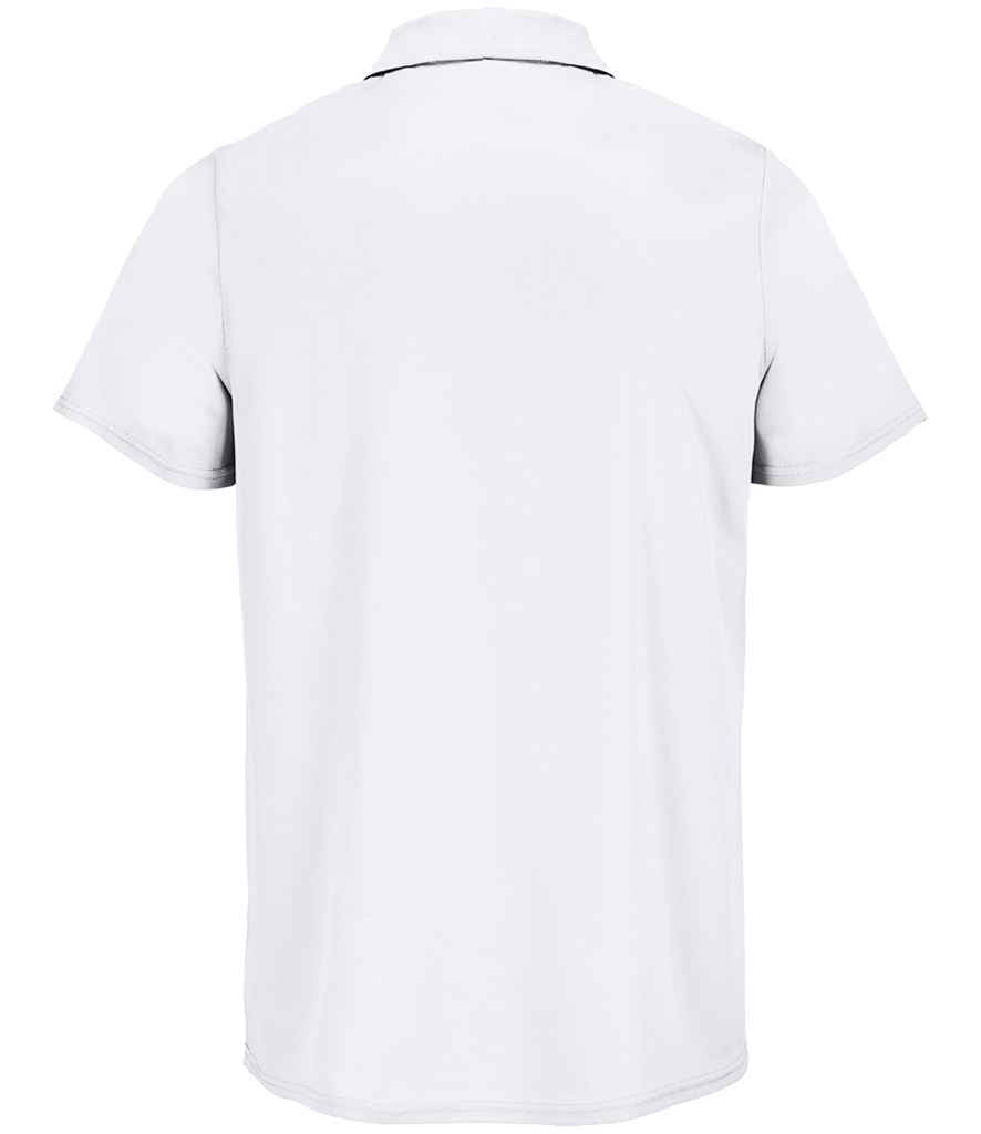 SOL'S Unisex Pitcher Recycled Polyester Piqué Polo Shirt - White