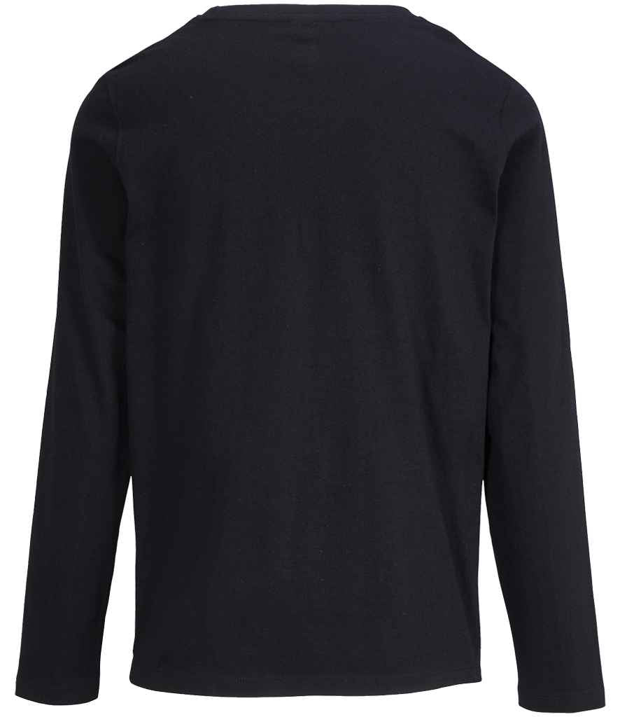 SOL'S Ladies Monarch Long Sleeve T-Shirt - Deep Black