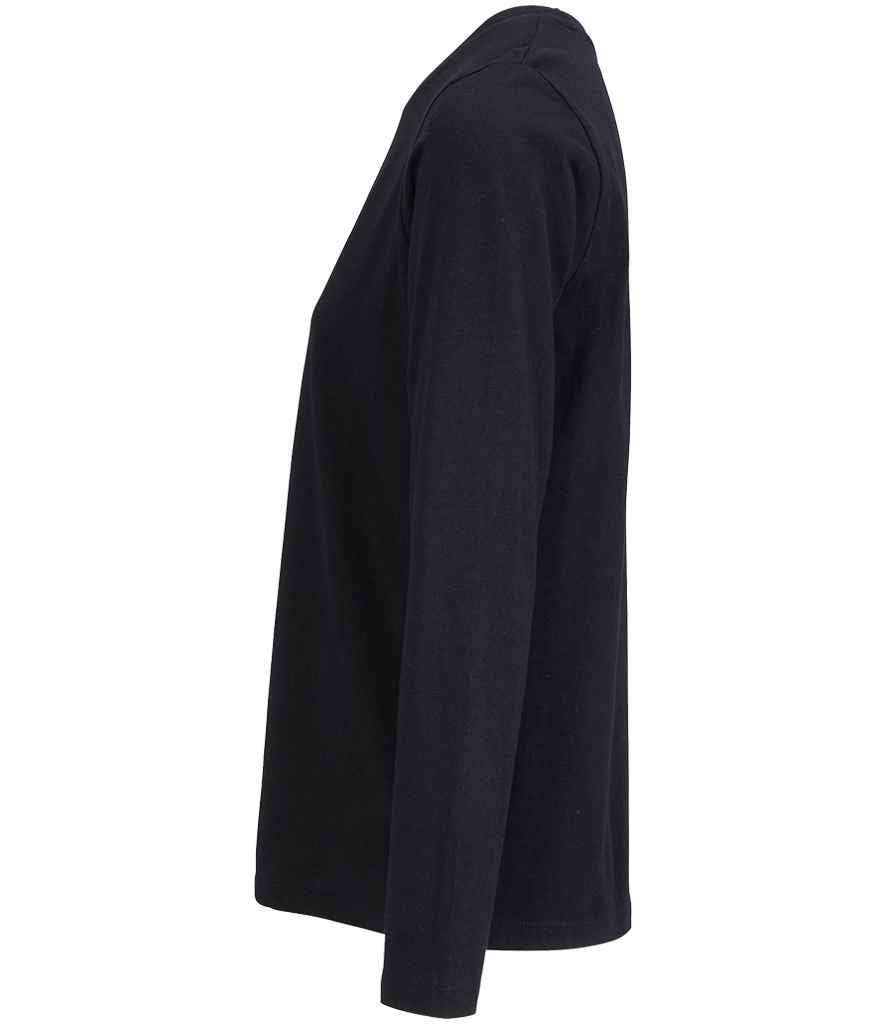 SOL'S Ladies Monarch Long Sleeve T-Shirt - Deep Black