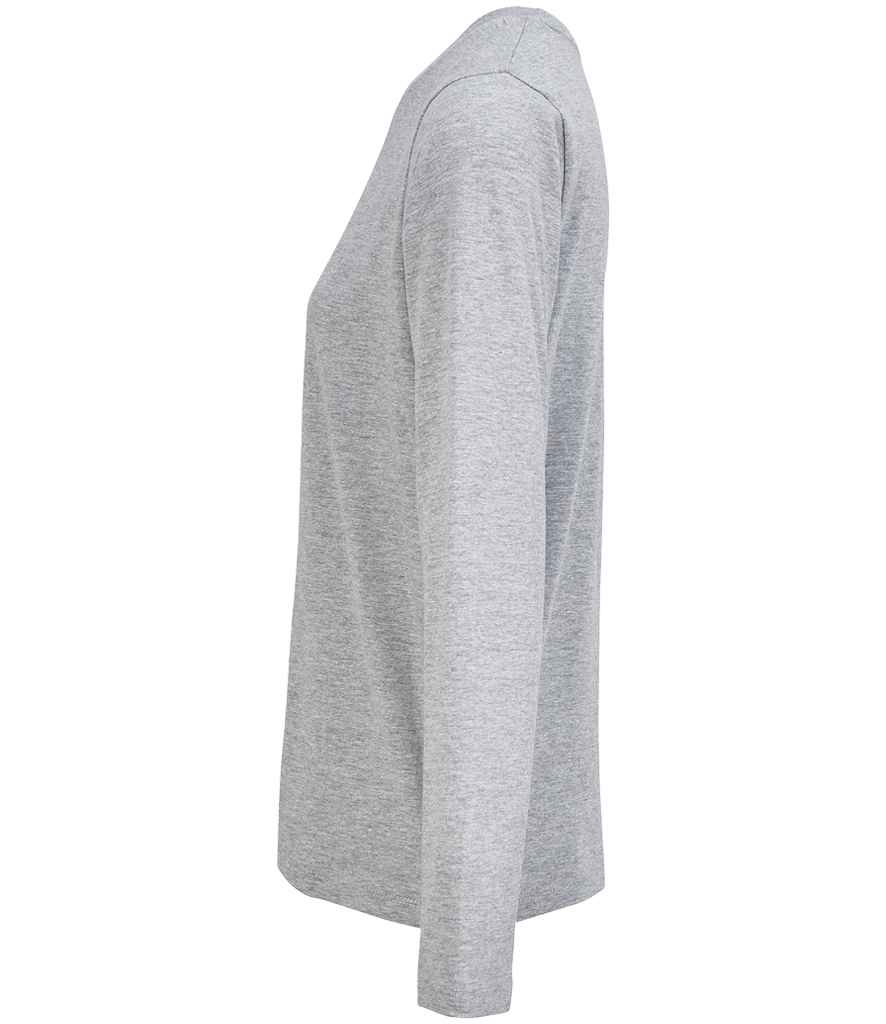 SOL'S Ladies Monarch Long Sleeve T-Shirt - Grey Marl