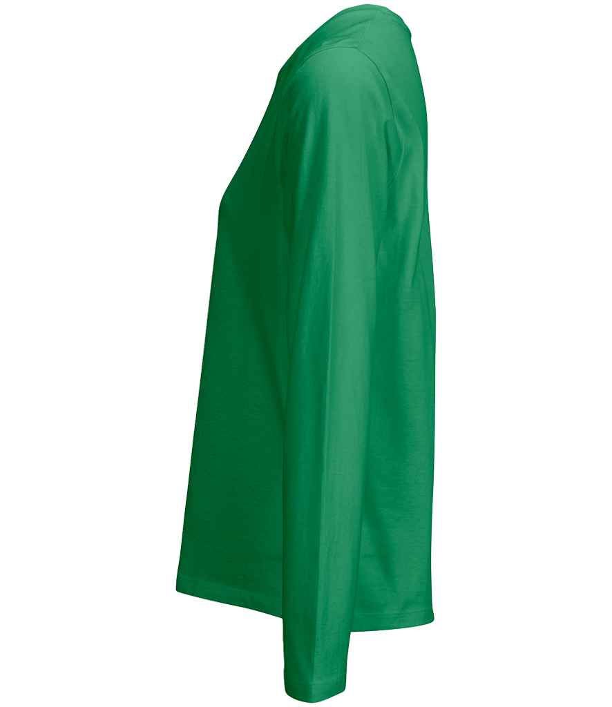 SOL'S Ladies Monarch Long Sleeve T-Shirt - Kelly Green