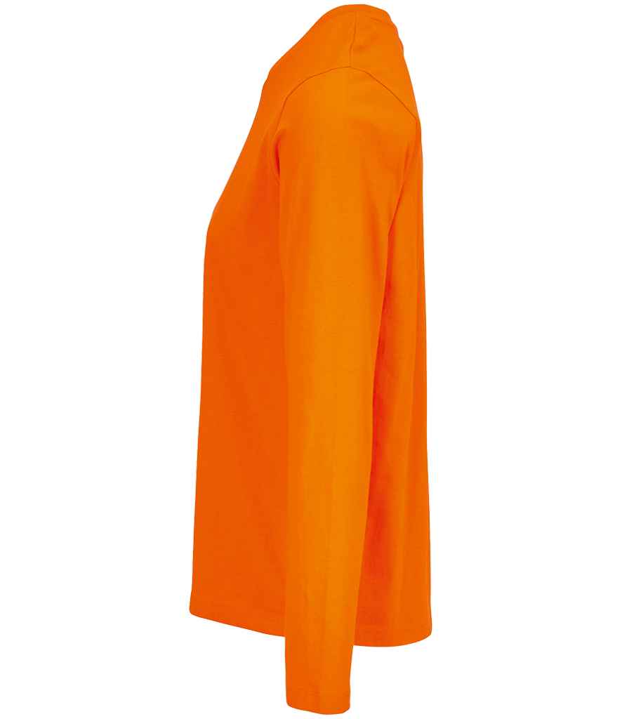 SOL'S Ladies Monarch Long Sleeve T-Shirt - Orange