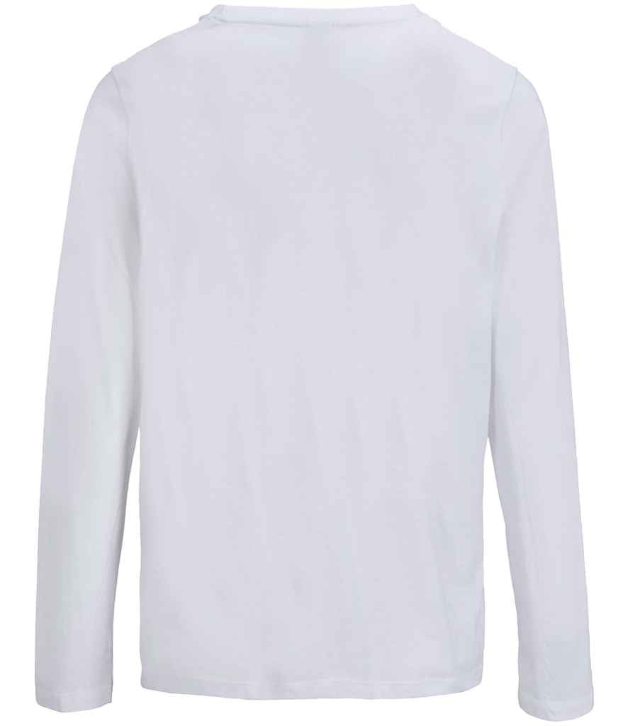 SOL'S Ladies Monarch Long Sleeve T-Shirt - White