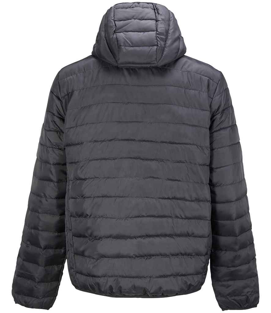 SOL'S Stream Hooded Jacket - Black