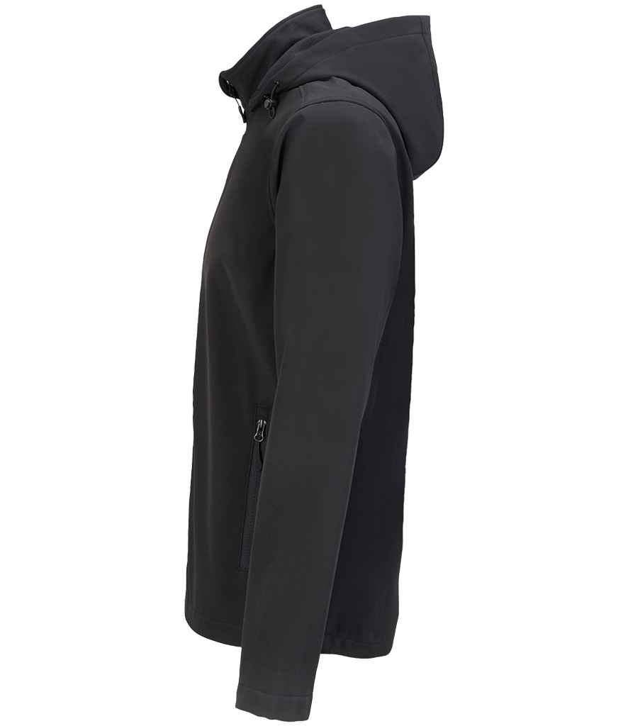 SOL'S Race Hooded Soft Shell Jacket - Black