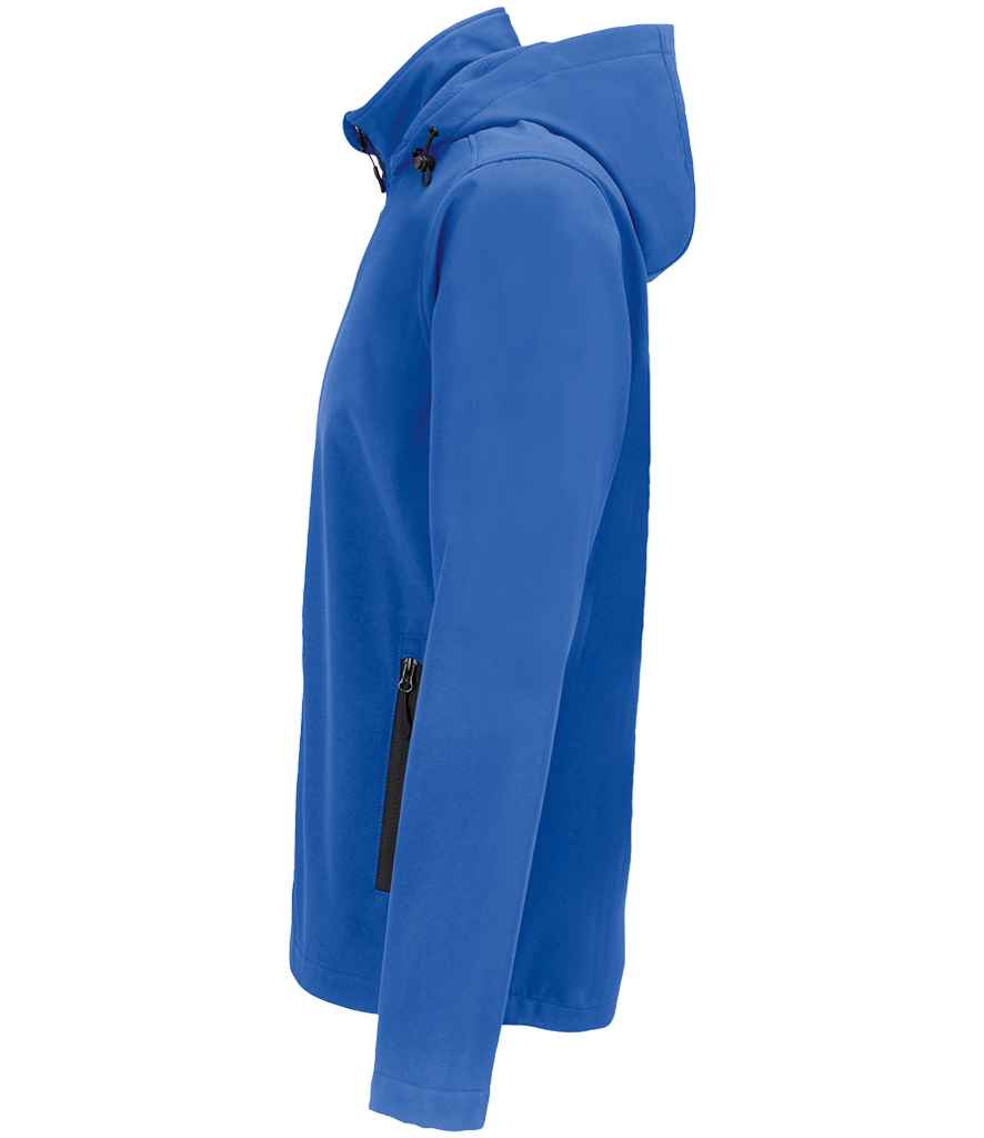 SOL'S Race Hooded Soft Shell Jacket - Royal Blue