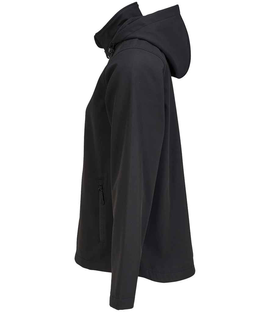 SOL'S Ladies Race Hooded Soft Shell Jacket - Black