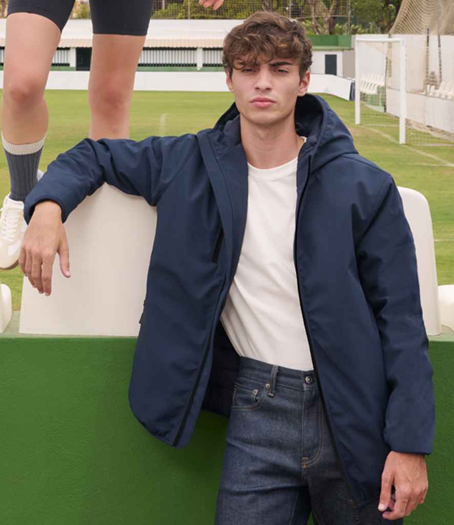 SOL'S Falcon Padded Soft Shell Jacket - Abyss Blue