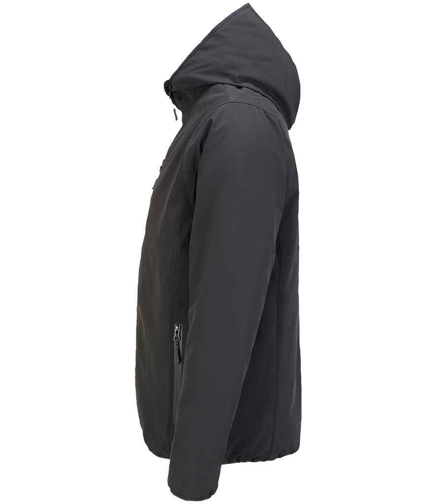 SOL'S Falcon Padded Soft Shell Jacket - Black